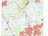 Texas Geological Survey Maps tomball Quadrangle the Portal to Texas History