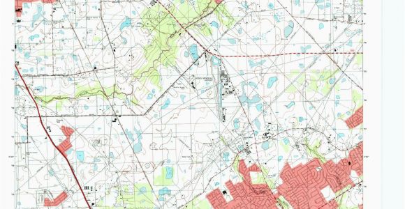 Texas Geological Survey Maps tomball Quadrangle the Portal to Texas History