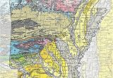 Texas Geology Map Geologic Maps Of the 50 United States In 2019 Fifty Nifty Map