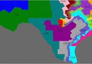 Texas Gerrymandering Map 36 0 Texas Swing State Project