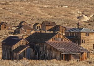 Texas Ghost towns Map Bodie California the Best Ghost town In the West