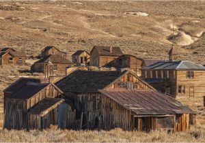 Texas Ghost towns Map Bodie California the Best Ghost town In the West