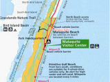 Texas Google Bank Fishing Map Maps Padre island National Seashore U S National Park Service