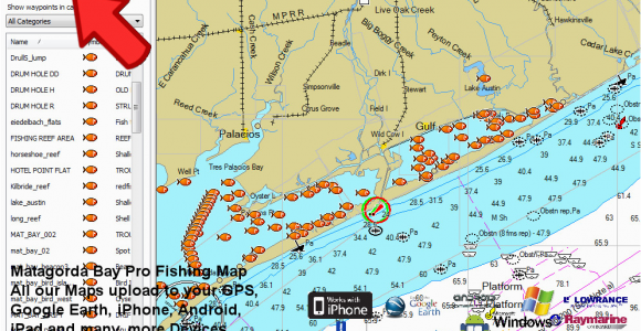 Texas Google Bank Fishing Map Texas Fishing Maps Business Ideas 2013