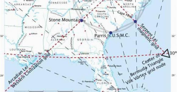 Texas Grid Map where are the Ley Lines On Earth Vortex with Ley Lines