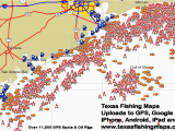 Texas Gulf Coast Fishing Maps Texas Fishing Maps Business Ideas 2013