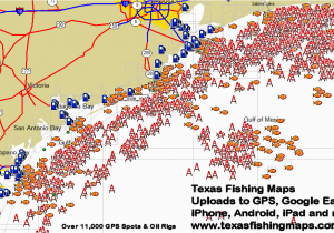 Texas Gulf Coast Fishing Maps Texas Fishing Maps Business Ideas 2013