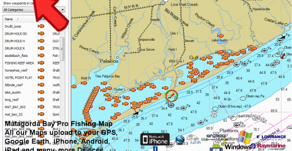 Texas Gulf Coast Fishing Maps Texas Fishing Maps Business Ideas 2013