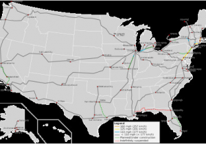Texas High Speed Rail Map High Speed Rail In the United States Revolvy