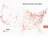 Texas High Speed Rail Map Our Maps America 2050