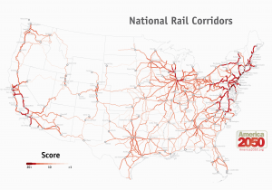 Texas High Speed Rail Map Our Maps America 2050