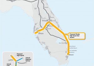 Texas High Speed Rail Map Our Maps America 2050