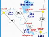 Texas Highland Lakes Map Texas Highland Lakes Map Business Ideas 2013