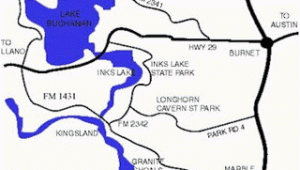 Texas Highland Lakes Map Texas Highland Lakes Map Business Ideas 2013