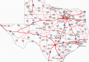 Texas Highway Map with Cities Map Texas State Business Ideas 2013