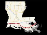 Texas Highway Speed Limit Map U S Route 90 In Louisiana Wikipedia