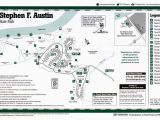 Texas Hiking Trails Map Stephen F Austin State Park the Portal to Texas History