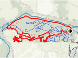 Texas Hiking Trails Map Trinity River Prairie Loop and south Loop Texas Alltrails