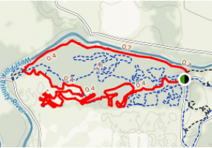 Texas Hiking Trails Map Trinity River Prairie Loop and south Loop Texas Alltrails