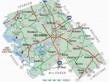 Texas Hill Country Counties Map Hill County Texas Map Business Ideas 2013