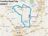 Texas Hill Country Road Trip Map 85 Best Texas Maps Images In 2019