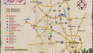 Texas Hill Country Wine Trail Map Map Of Wineries In Texas Business Ideas 2013