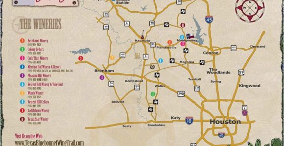 Texas Hill Country Wine Trail Map Map Of Wineries In Texas Business Ideas 2013