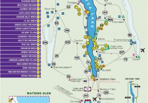 Texas Hill Country Wine Trail Map Seneca Lake Wine Trail Winetrail Wineries Winetrailadventures