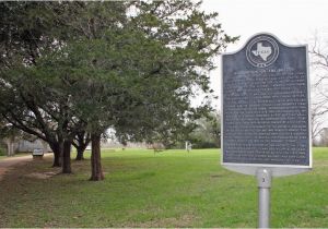 Texas Historical Markers Map In Pictures Remember the Independence Trail Thc Texas Gov