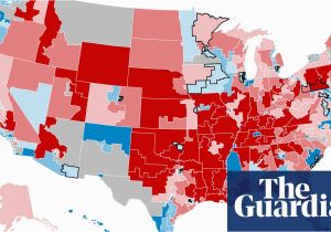 Texas House Of Representatives Map Blue Wave or Blue Ripple A Visual Guide to the Democrats Gains In