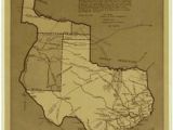 Texas In Map Of Usa 86 Best Texas Maps Images Texas Maps Texas History Republic Of Texas