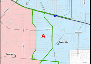 Texas Independent School Districts Map Updated Parent Information Meeting for High School Choice Zones