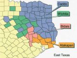 Texas Indian Tribes Map Map Of Texas Indians Business Ideas 2013