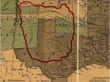 Texas Indians Map Comanche Territory Ancient New Mexico Comanche Indians Comanche