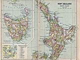 Texas islands Map Australia and the Pacific Historical Maps Perry Castaa Eda Map
