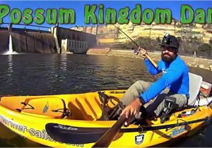 Texas Kayak Fishing Maps Brazos River Kayak Fishing Possum Kingdom Dam Ymp Texas Dam