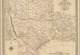 Texas Land Grants Map A Map Of the Republic Of Texas and the Adjacent Territories