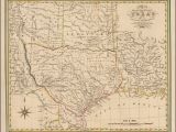 Texas Land Grants Map A Map Of the Republic Of Texas and the Adjacent Territories