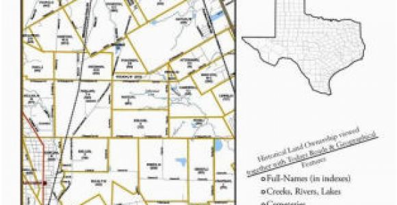 Texas Land Ownership Maps Texas Land Survey Maps for Dallas County by Gregory A Boyd J D