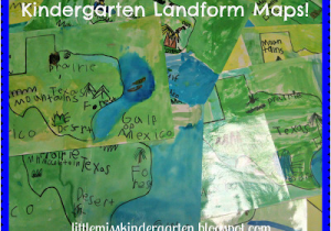 Texas Landforms Map Teaching Texas Landforms School Ideas Literacy