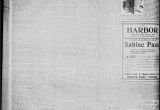 Texas Lata Map the Houston Daily Post Houston Tex Vol Thirteenth Year No