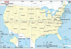 Texas Latitude and Longitude Map Buy Us Map with Latitude and Longitude Store Mapsofworld