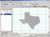 Texas Latitude and Longitude Map Exercise 3 Map Projectioins In Arcmap and Arctoolbox