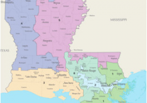 Texas Legislature District Map Louisiana S Congressional Districts Wikipedia