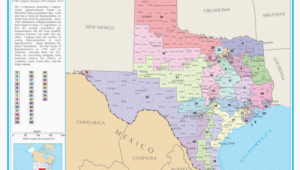 Texas Legislature District Map Redistricting In Texas Ballotpedia