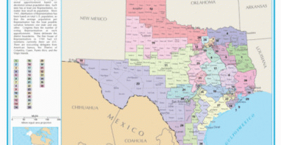 Texas Legislature District Map Redistricting In Texas Ballotpedia