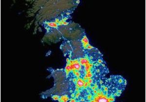Texas Light Pollution Map 15 Best Maps Images In 2019