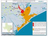 Texas Light Pollution Map Maps