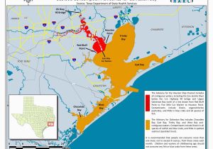 Texas Light Pollution Map Maps