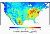 Texas Light Pollution Map where the Particulates are and aren T Watts Up with that